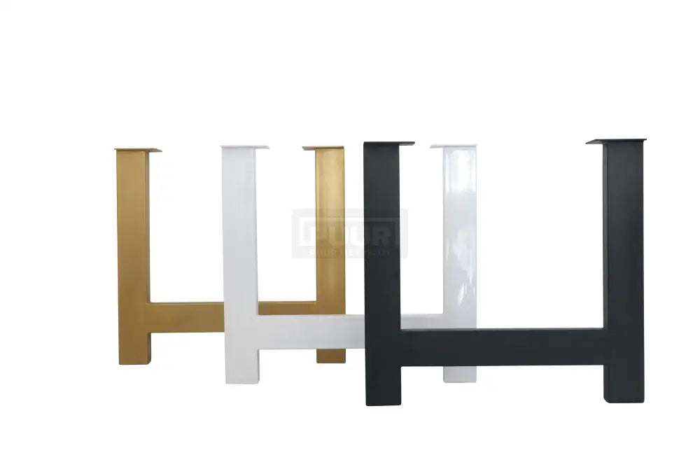 H-POOT ZWART (2 STUKS)