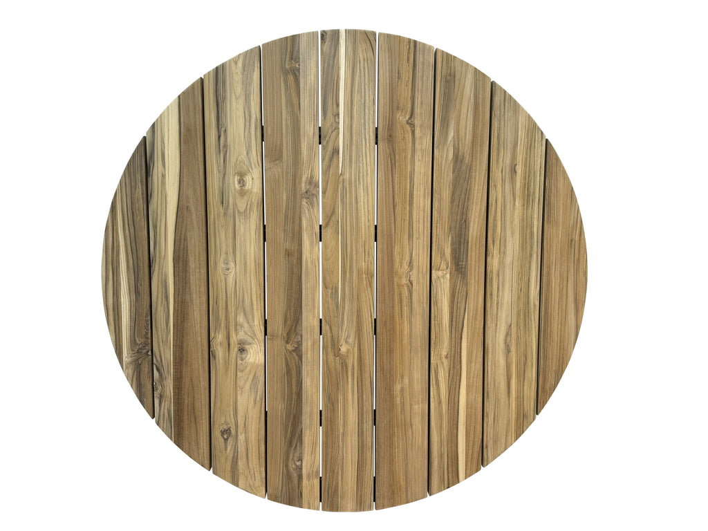 Teak ronde tuintafel Flora