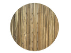 Teak ronde tuintafel Flora