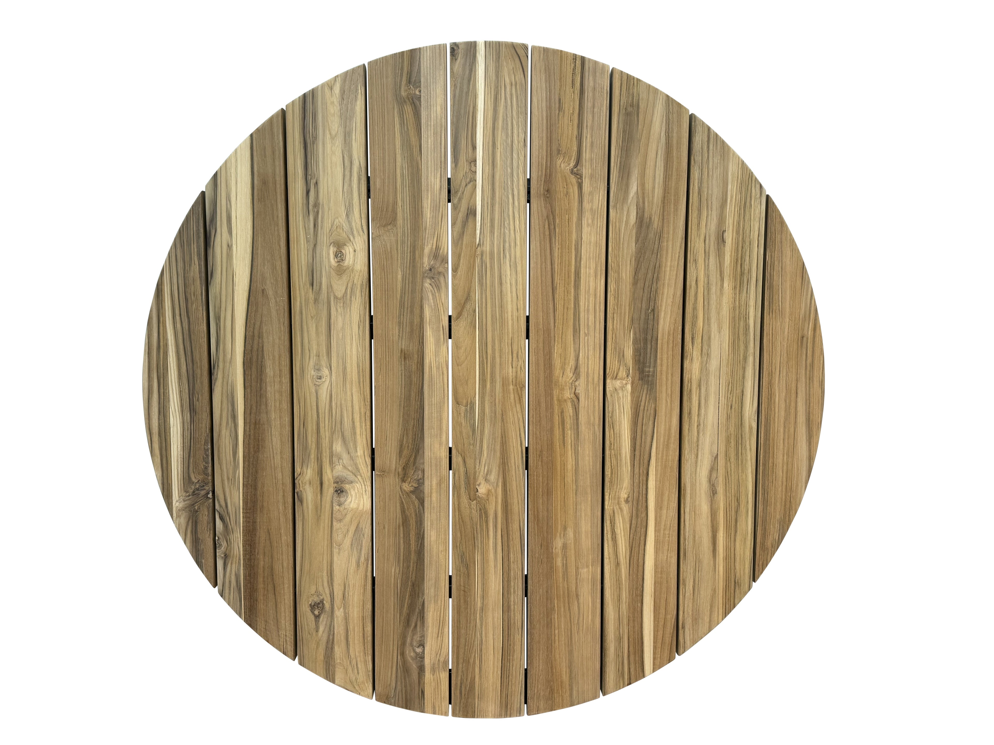 Teak ronde tuintafel Flora