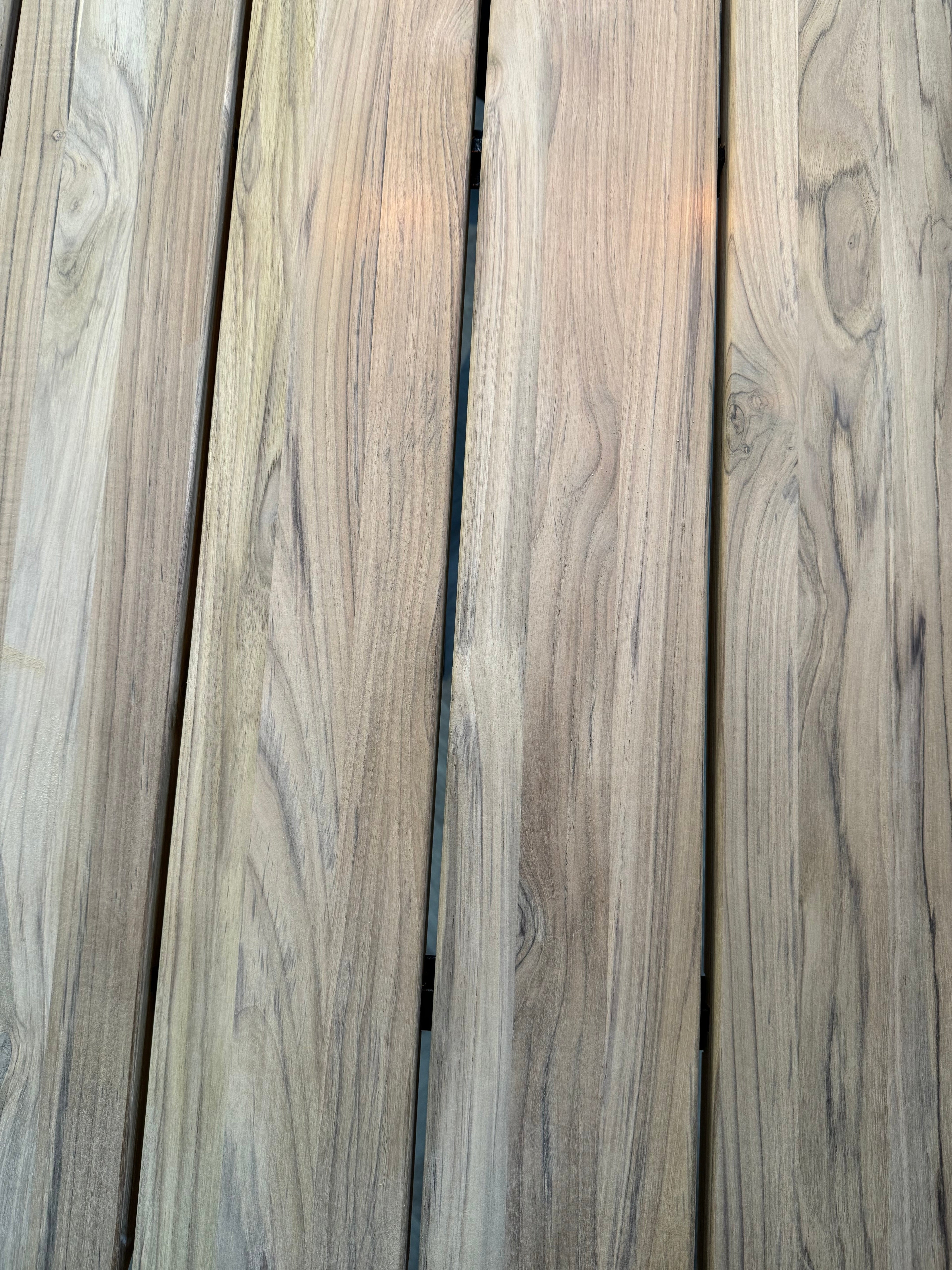 Teak ronde tuintafel Flora