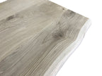 Eiken boomstam eettafel Freydis