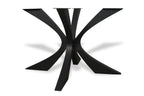 Kruispoot Aero Ø110cm spinpoot gepoedercoat