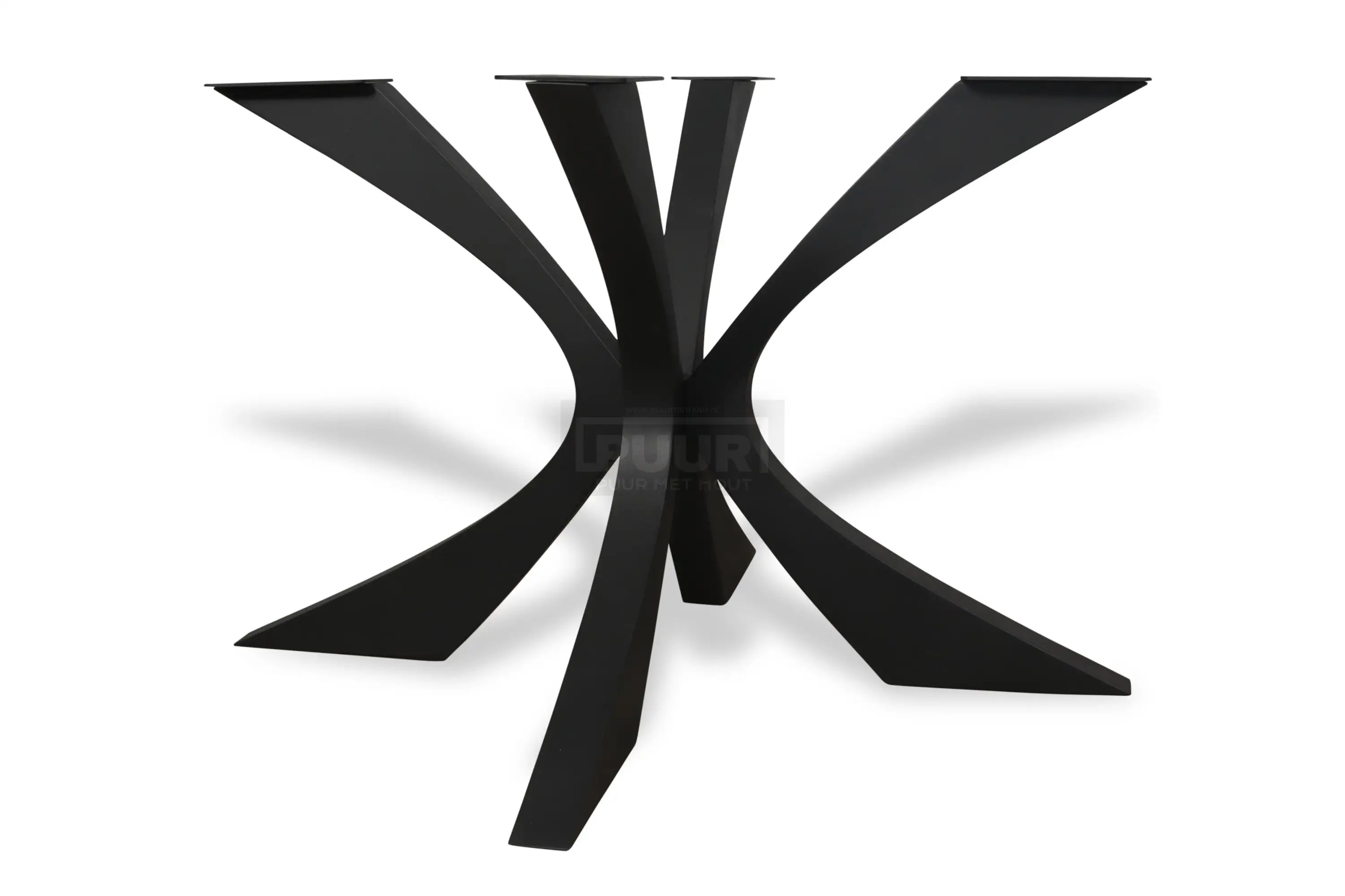 Kruispoot Aero Ø110cm spinpoot gepoedercoat