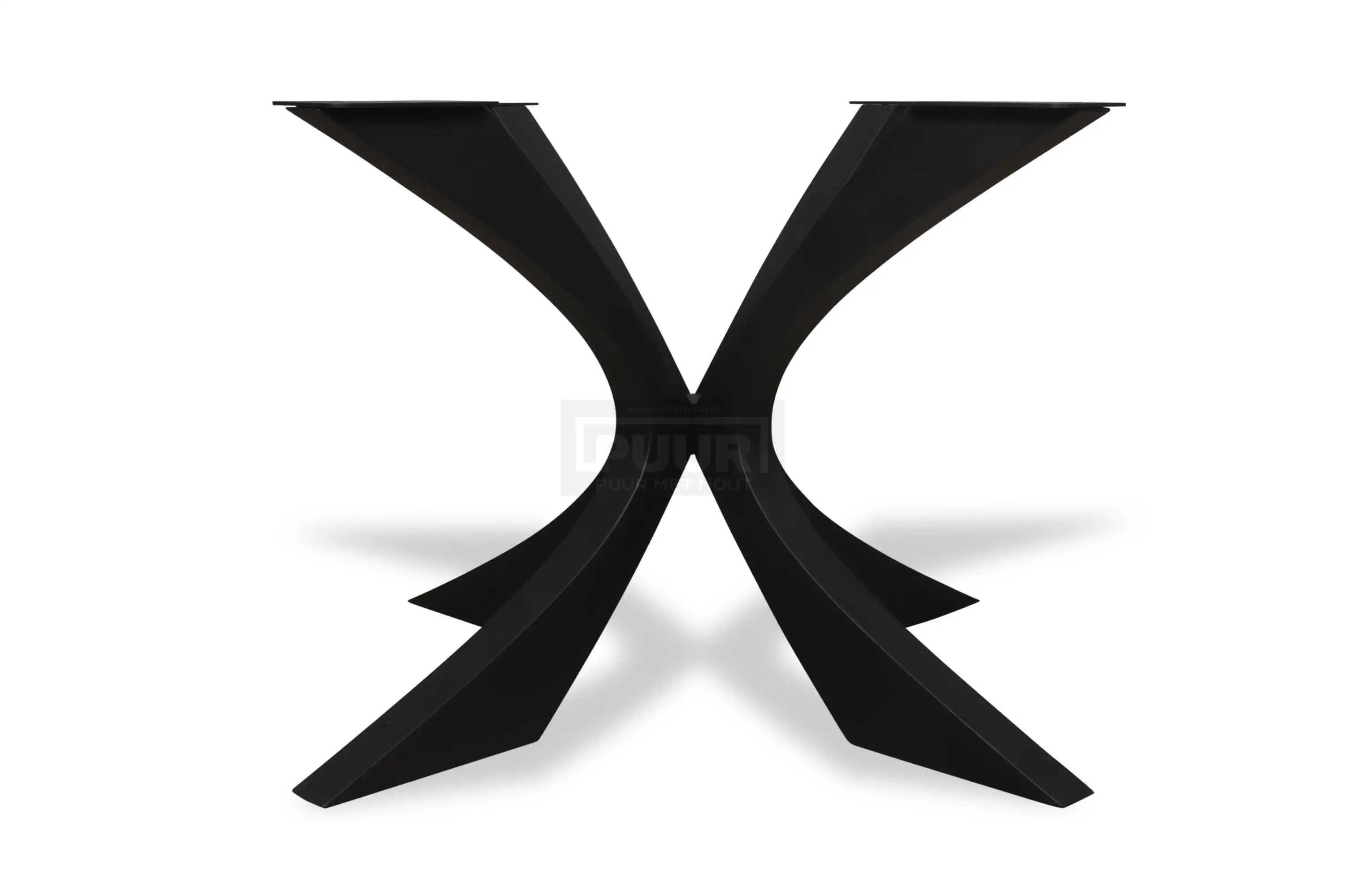 Kruispoot Aero Ø110cm spinpoot gepoedercoat