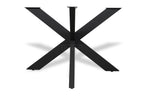 Kruispoot Ø110cm spinpoot k10-5 gepoedercoat