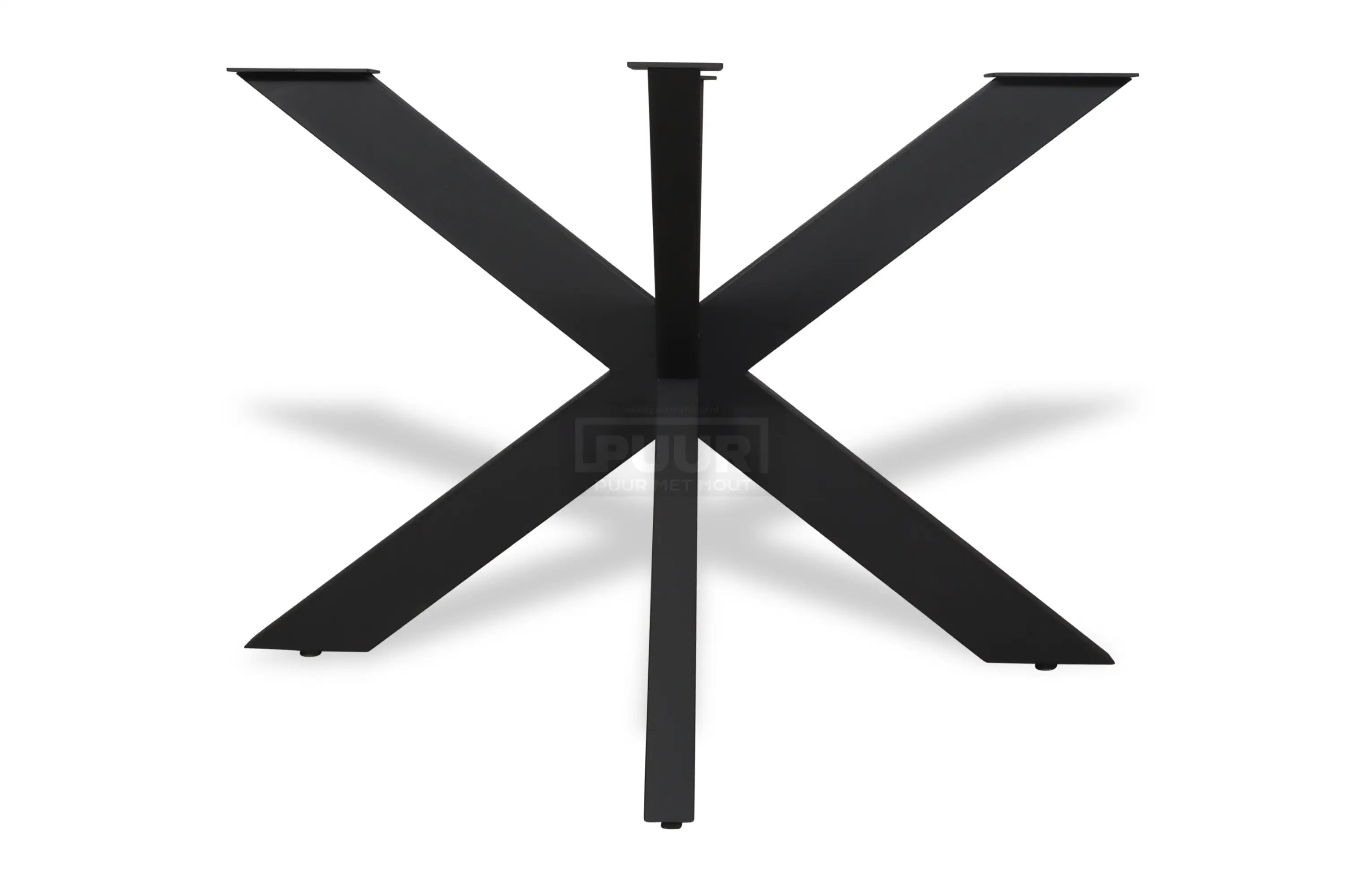 Kruispoot Ø110cm spinpoot k10-5 gepoedercoat