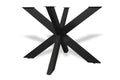 Kruispoot Ø110cm spinpoot k10-5 gepoedercoat