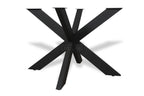 Kruispoot Ø110cm spinpoot k10-5 gepoedercoat