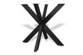 Kruispoot Ø80cm spinpoot k8-4 gepoedercoat