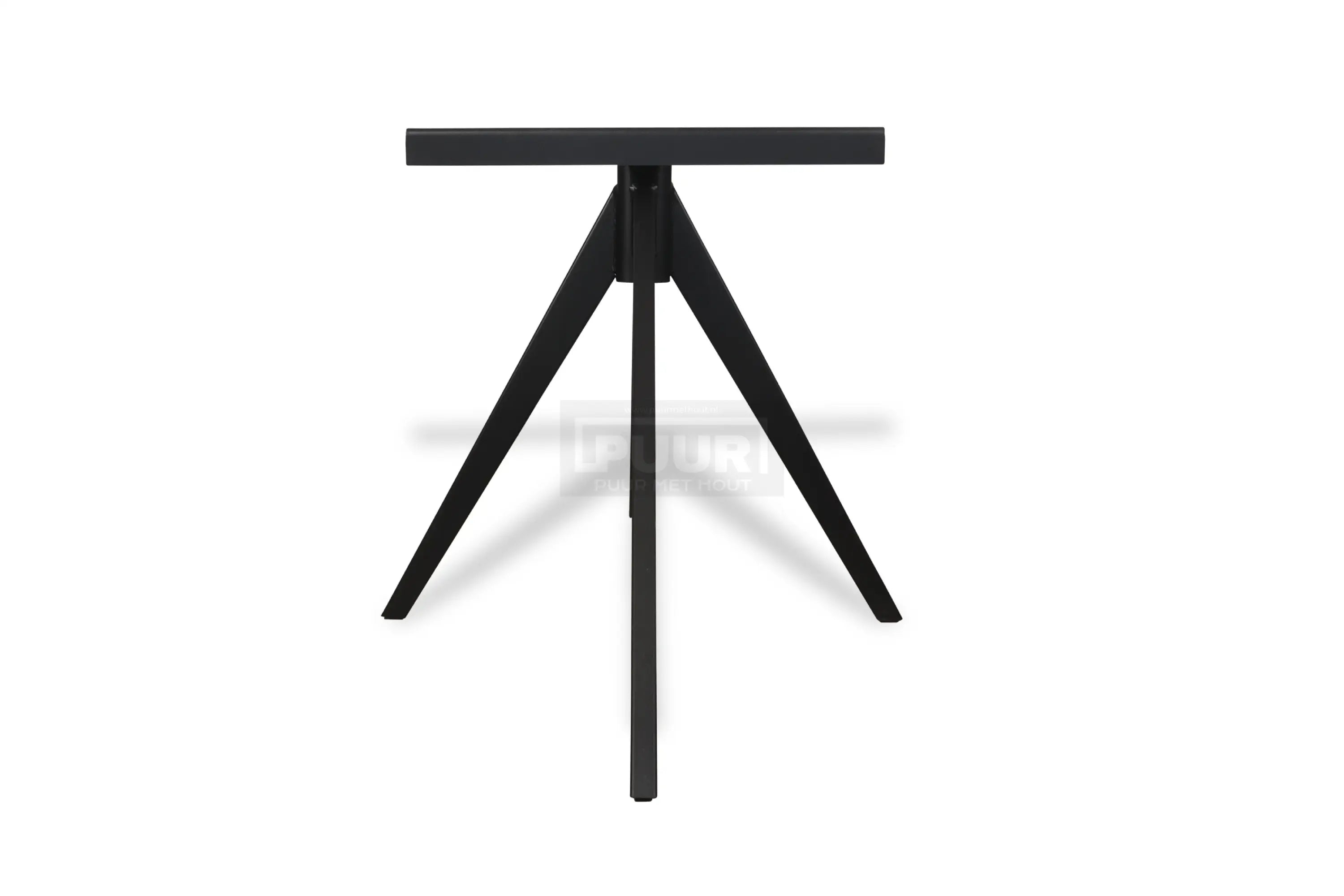 Metalen matrix middenpoot Vertex gepoedercoat