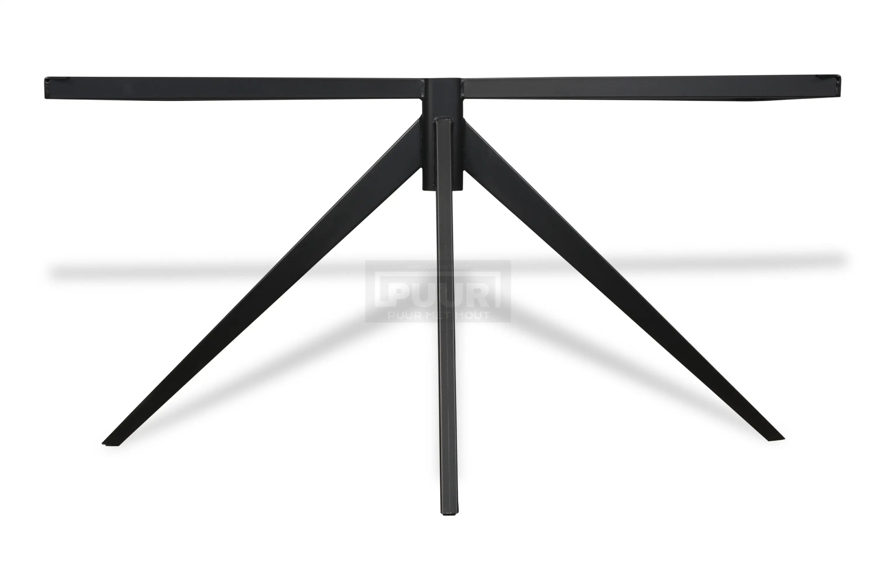 Metalen matrix middenpoot Vertex gepoedercoat
