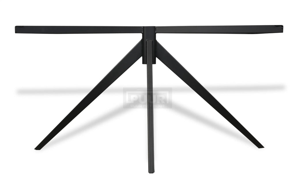 Metalen matrix middenpoot Vertex gepoedercoat