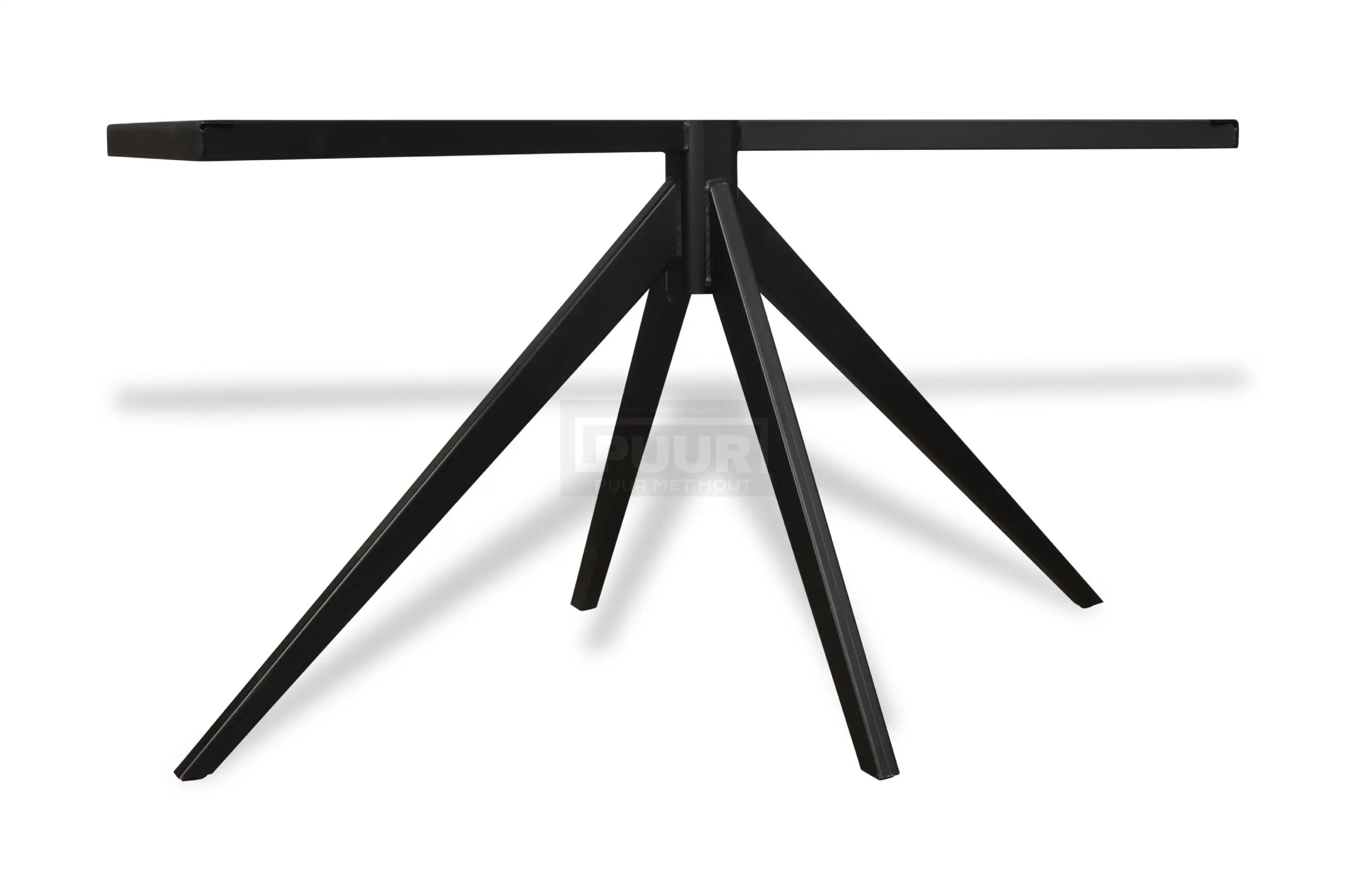 Metalen matrix middenpoot Vertex gepoedercoat