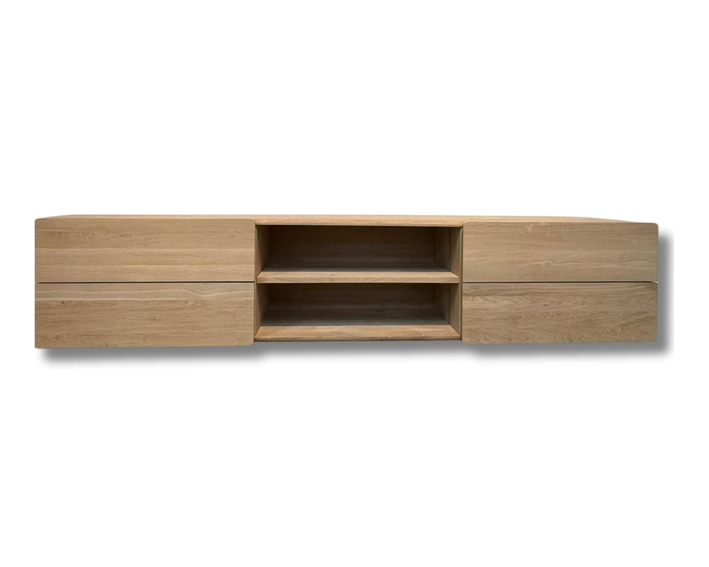 Eiken TV-meubel deluxe softclose