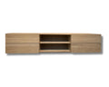Eiken TV-meubel deluxe softclose