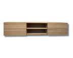 Eiken TV-meubel deluxe softclose
