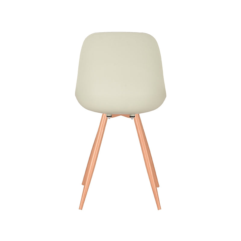 Eetkamerstoel Rimini - Breeze - PP - Naturel Houtlook Frame