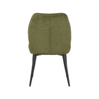 Eetkamerstoel Liam - Hunter - Egon - Zwart Metalen Frame
