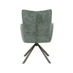 Eetkamerstoel Dubai - Hunter - Haga - Brons Metalen Frame