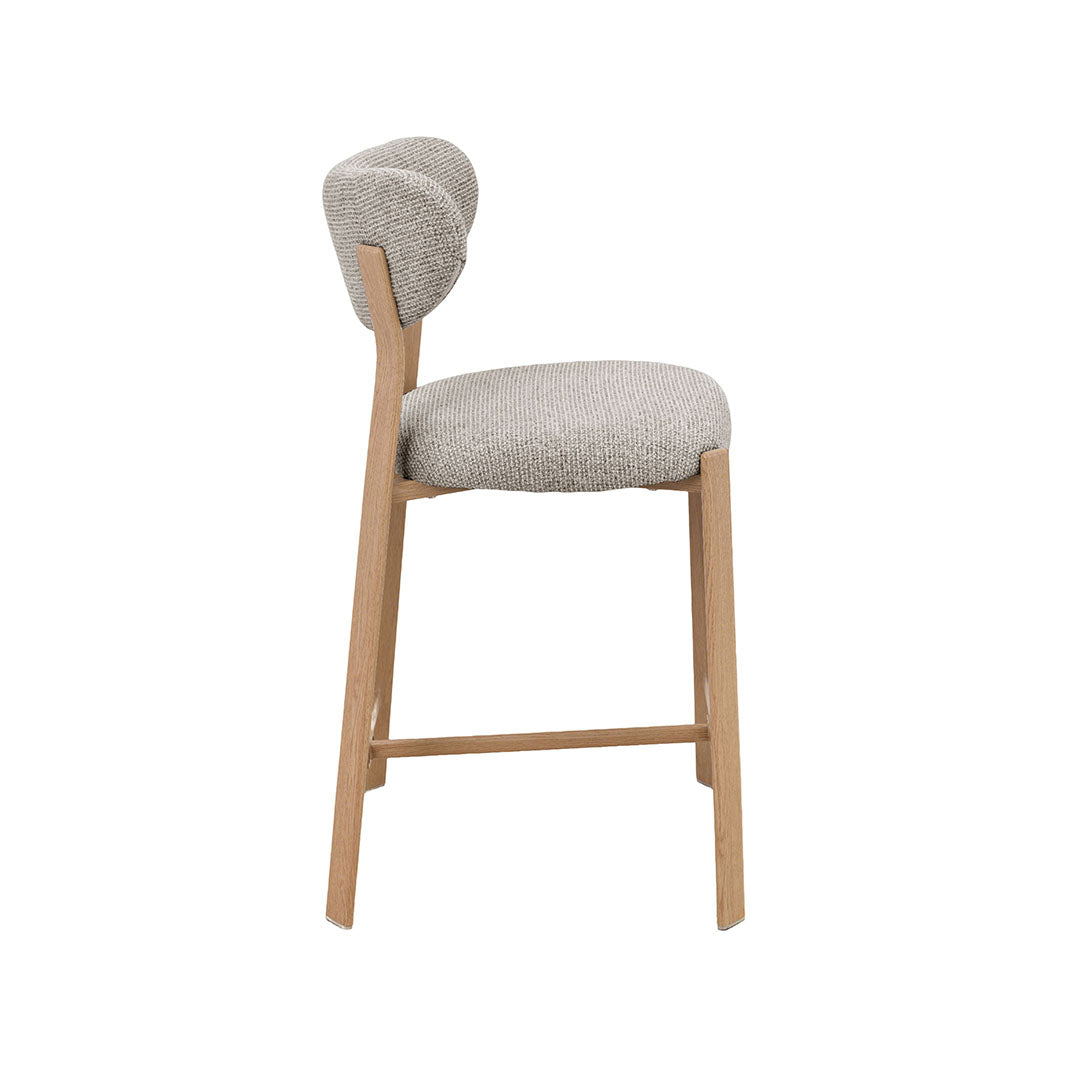 Barkruk Mika - Beige - Prestige - Laag