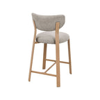 Barkruk Mika - Beige - Prestige - Laag