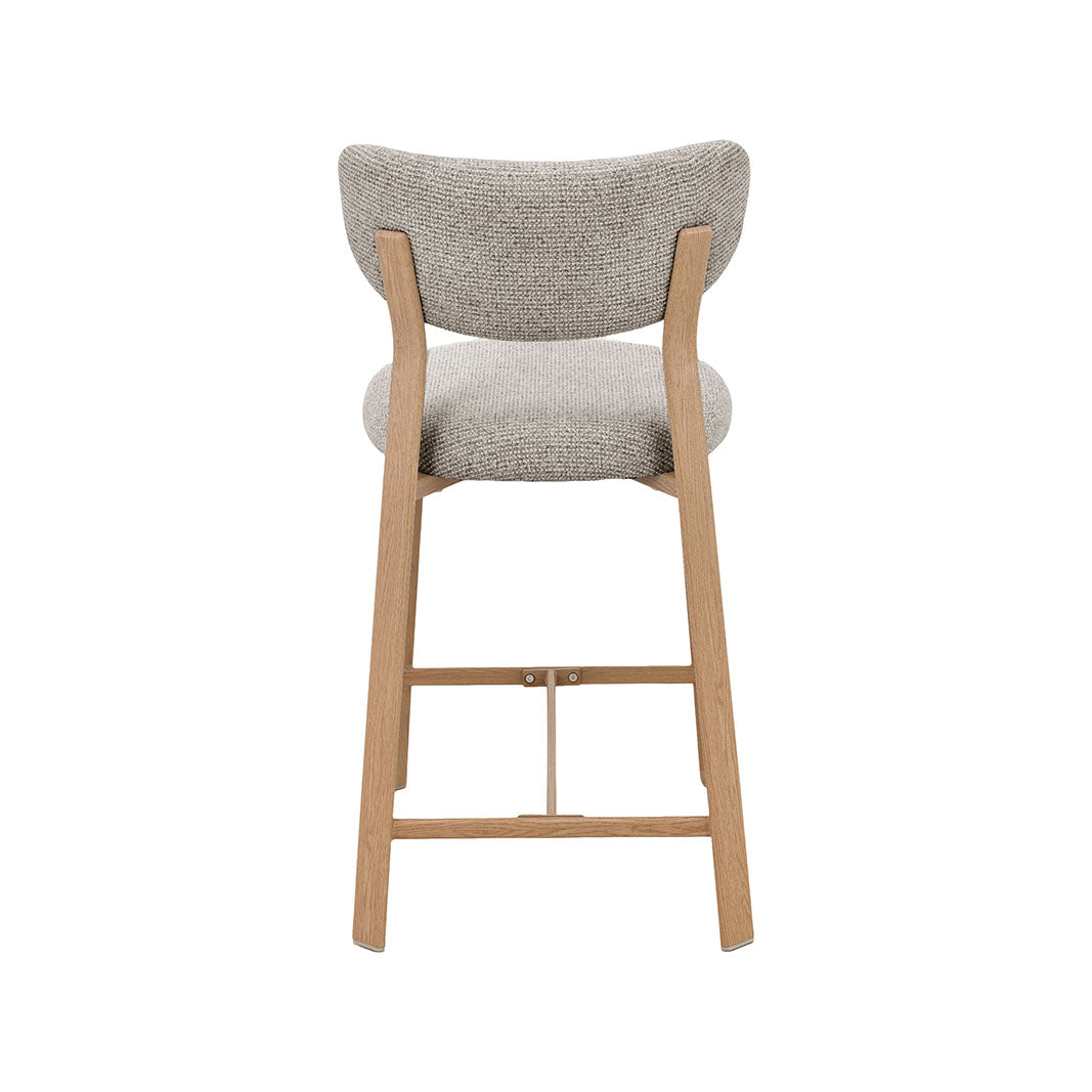 Barkruk Mika - Beige - Prestige - Laag