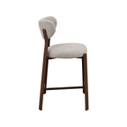 Barkruk Mika - Beige - Prestige - Laag