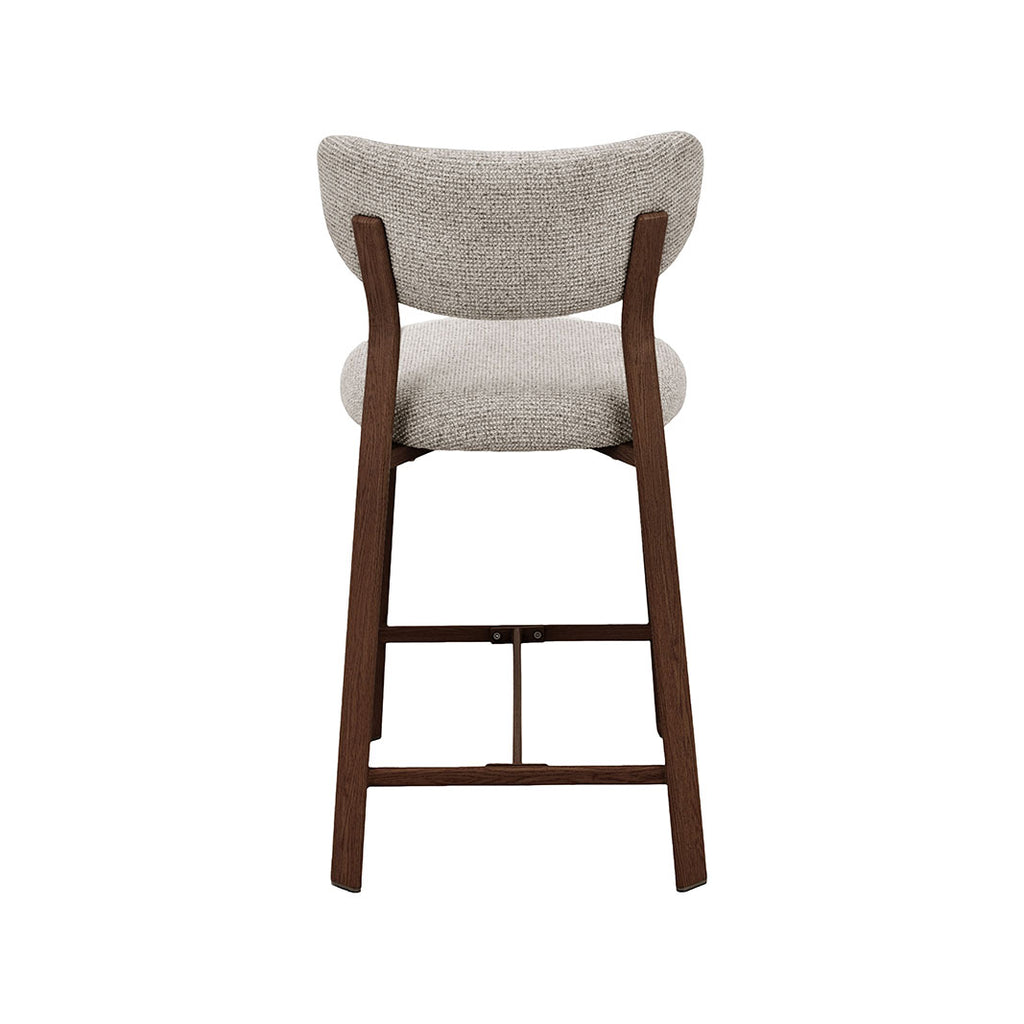 Barkruk Mika - Beige - Prestige - Laag