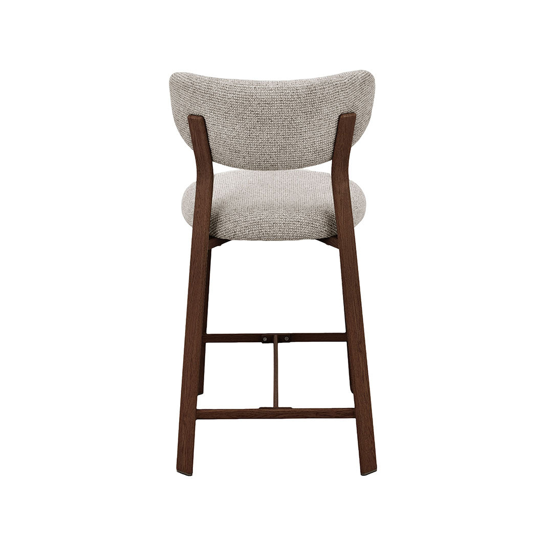 Barkruk Mika - Beige - Prestige - Laag