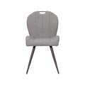 Eetkamerstoel Silly - Mushroom - Boucle - Brons Metalen Frame