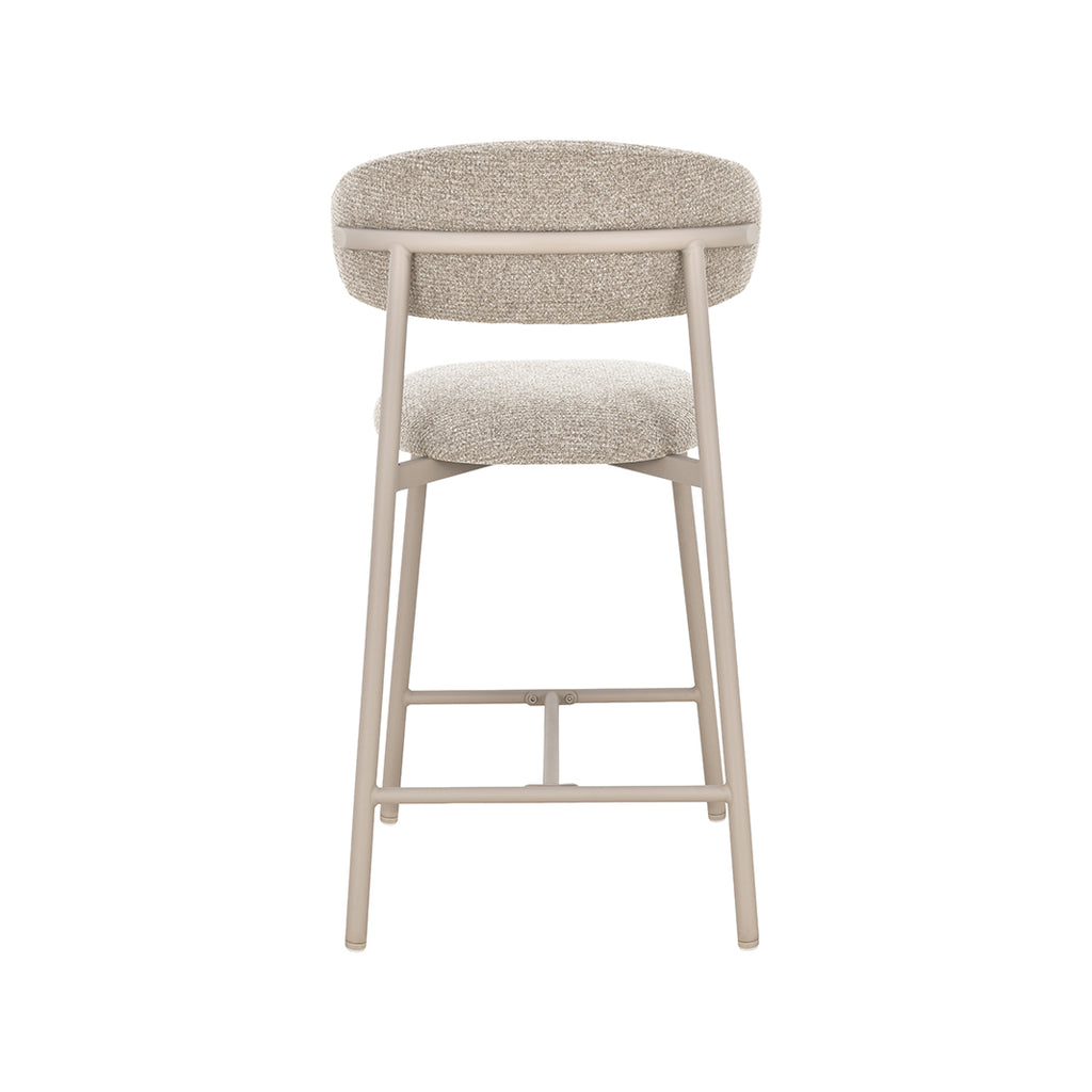 Barkruk Kaito - Beige - Prestige - Laag