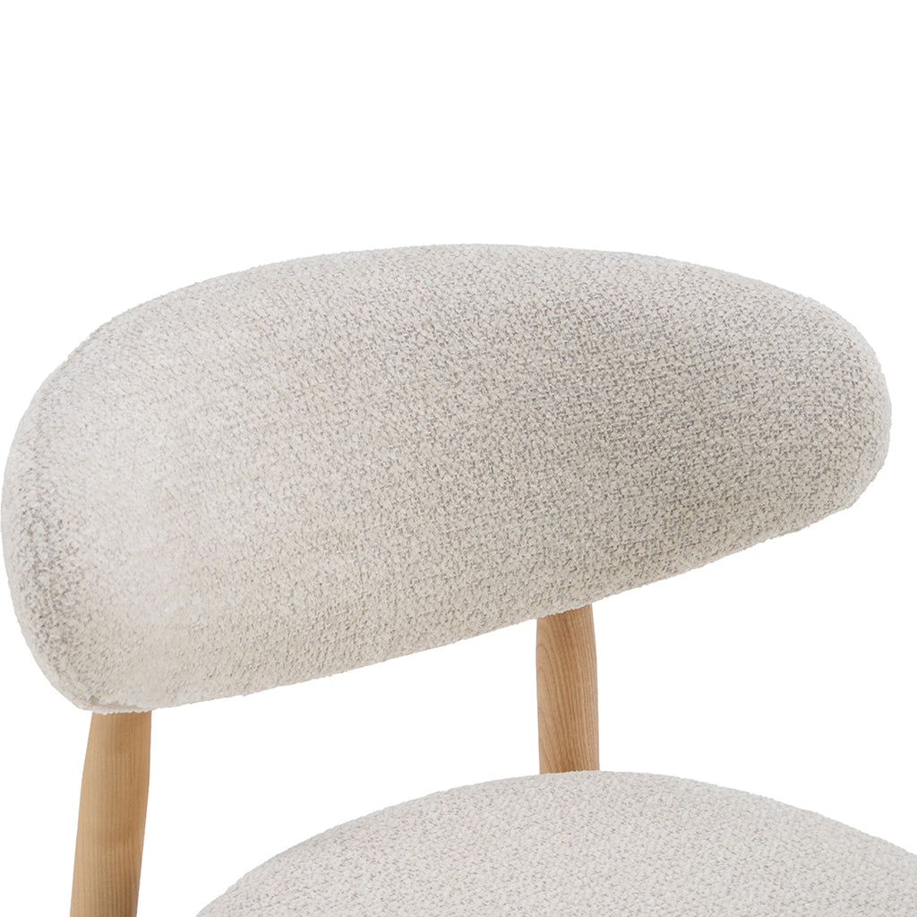 Barkruk Kyoto - Naturel - Superb - Laag