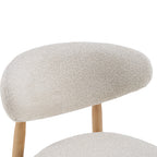 Barkruk Kyoto - Naturel - Superb - Laag