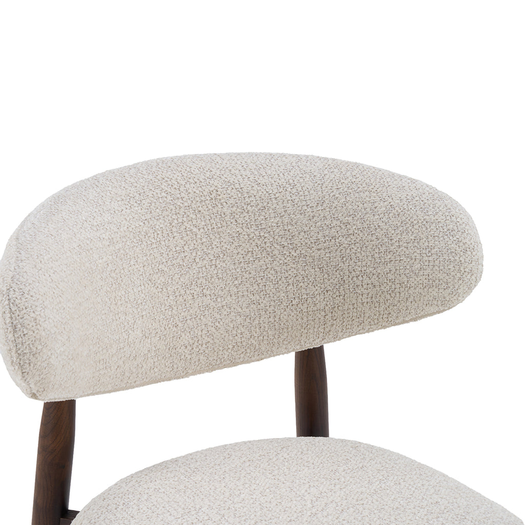 Barkruk Kyoto - Naturel - Superb - Laag