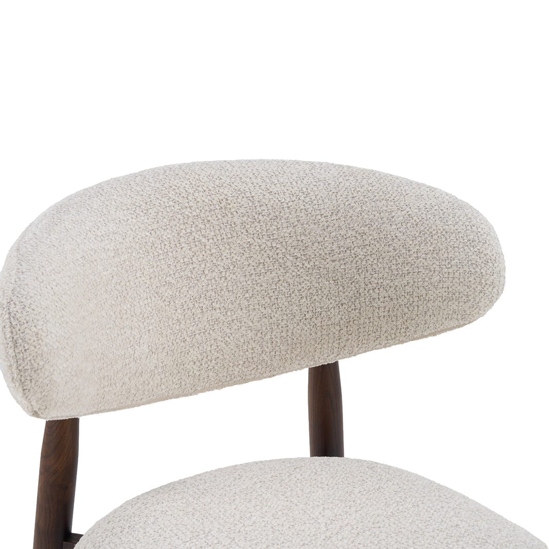 Barkruk Kyoto - Naturel - Superb - Laag