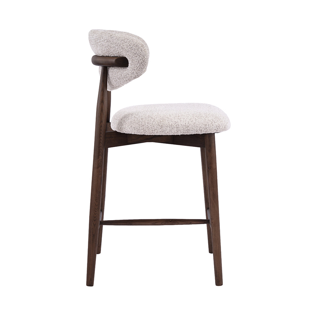 Barkruk Kyoto - Beige - Superb - Laag