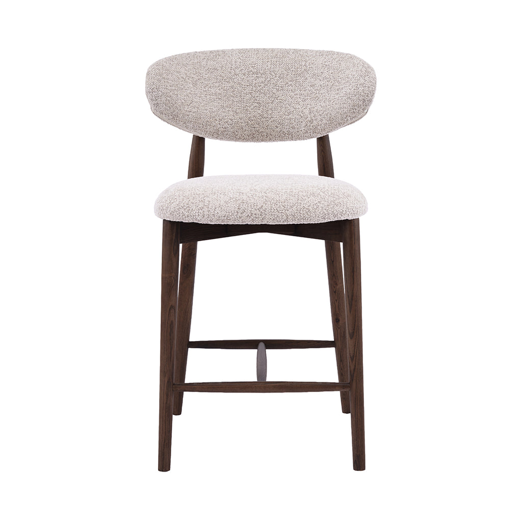 Barkruk Kyoto - Beige - Superb - Laag