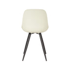 Eetkamerstoel Monza - Breeze - PP - Zwart Metalen Frame