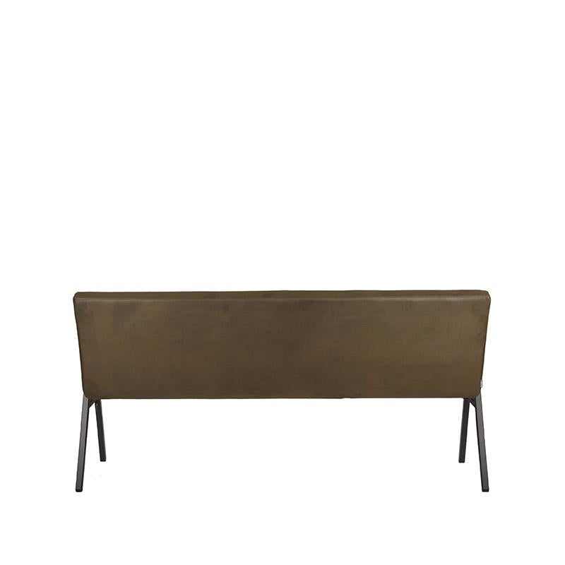 Eetkamerbank Matz - Army - Mircovezel - 175 cm