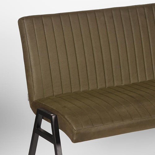 Eetkamerbank Matz - Army - Mircovezel - 175 cm