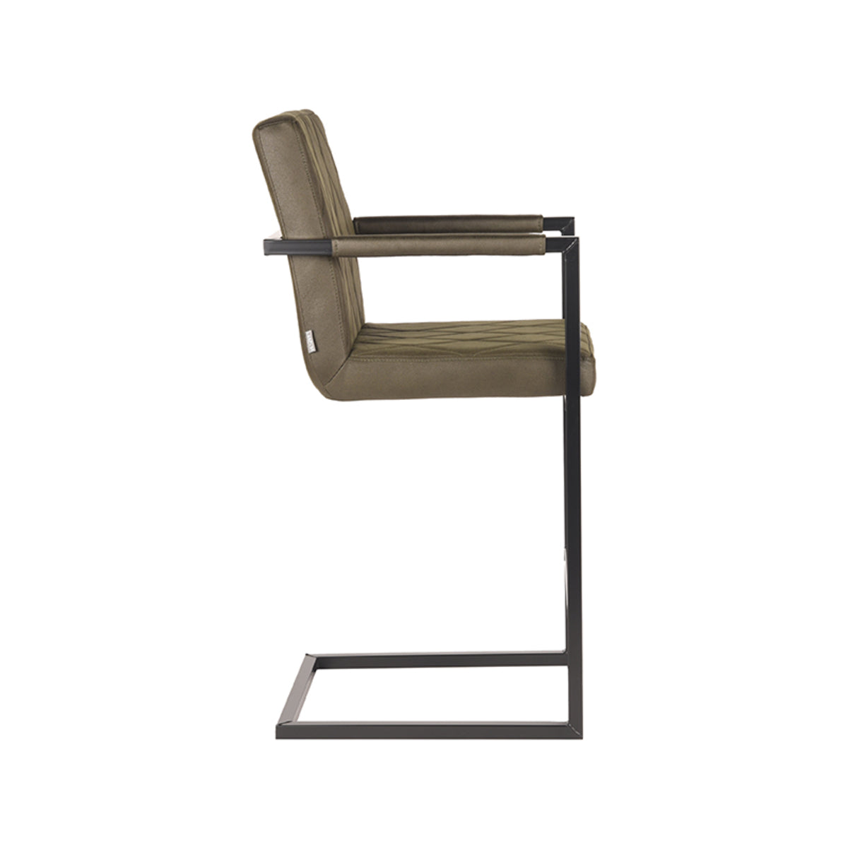 Barkruk Denmark - Army - Mircovezel - Laag