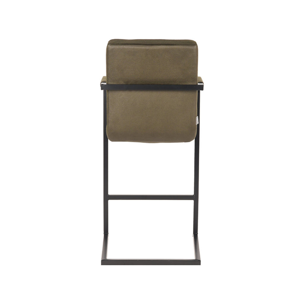 Barkruk Denmark - Army - Microvezel - Laag