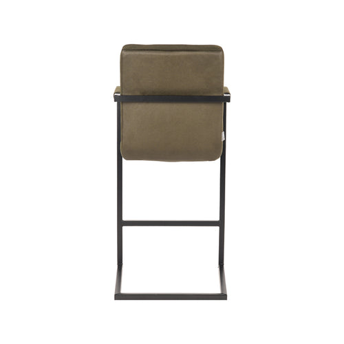 Barkruk Denmark - Army - Microvezel - Laag