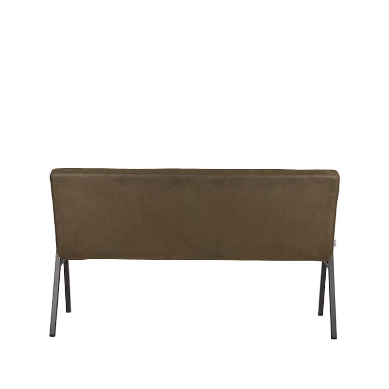 Eetkamerbank Matz - Army - Microvezel - 145 cm