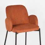 Barkruk Jari - Rust - Ribcord - Laag