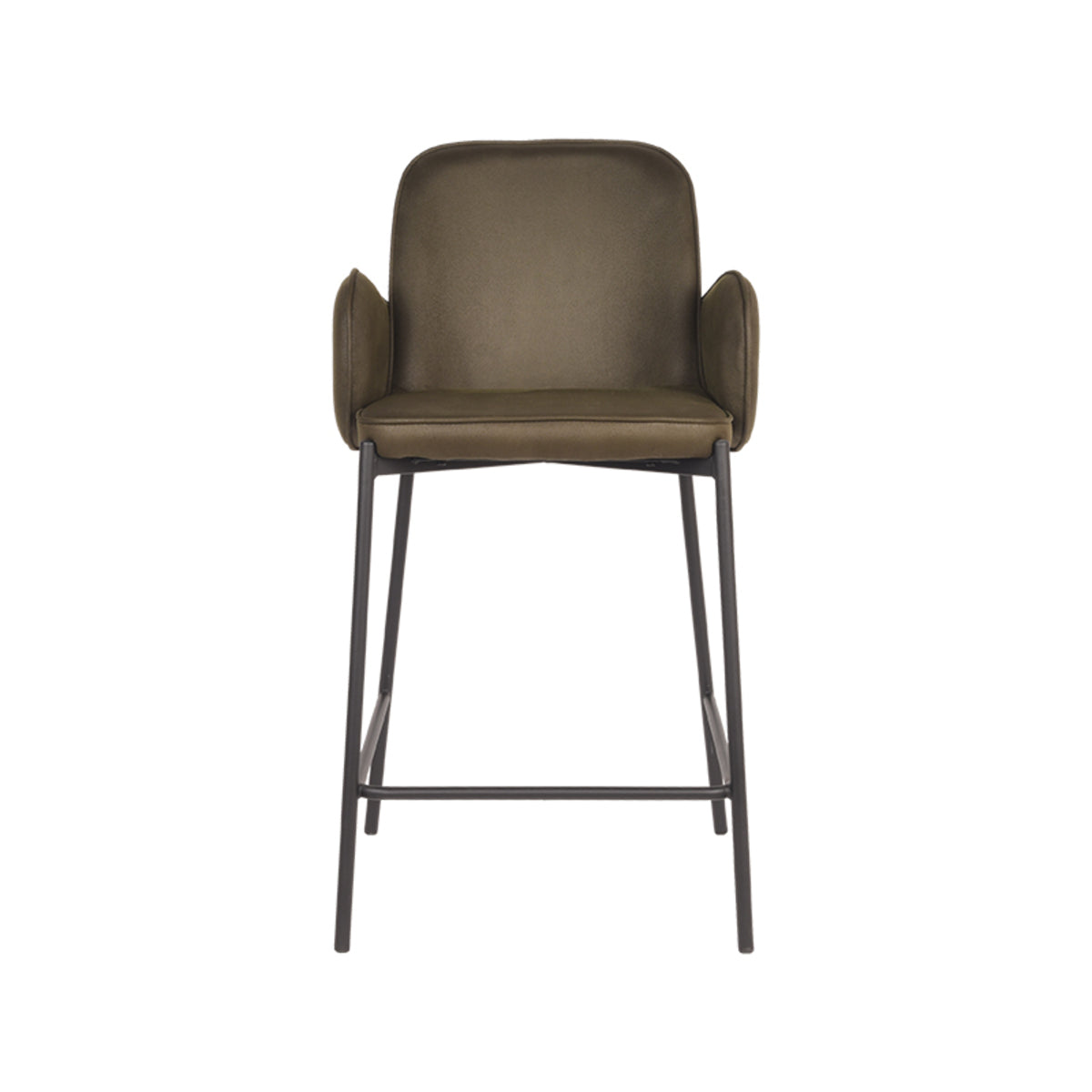 Barkruk Jari - Army - Microvezel - Laag