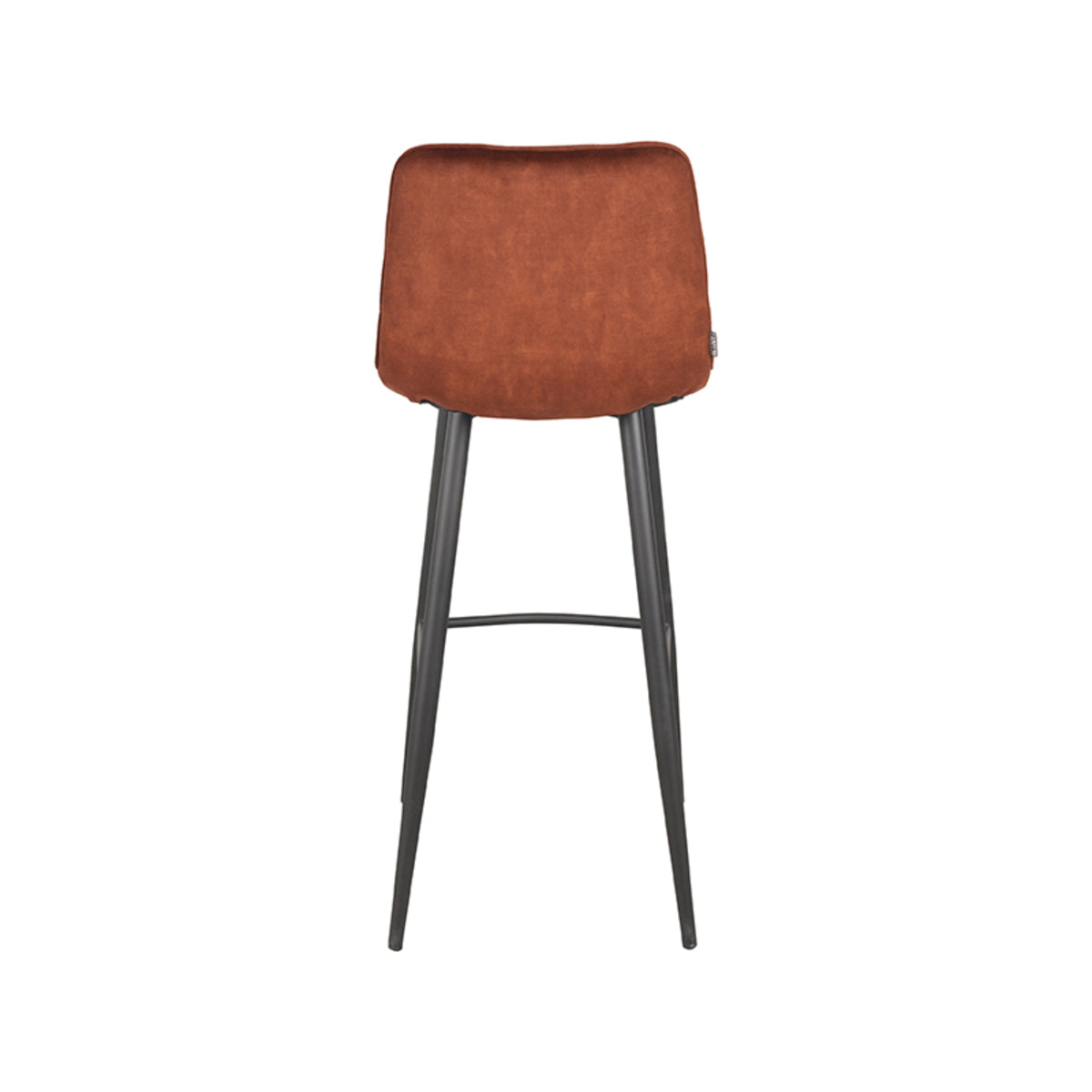 Barkruk Jelt - Rust - Velours - Hoog