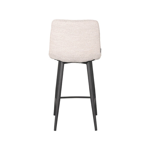 Barkruk Jelt - Naturel - Boucle - Laag