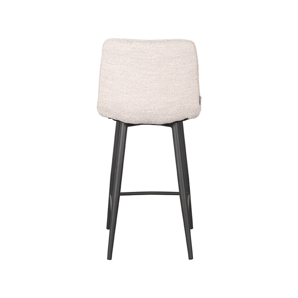 Barkruk Jelt - Naturel - Boucle - Laag